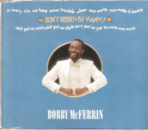 Don't Worry, be Happy : Bobby McFerrin: Amazon.fr: CD et Vinyles}