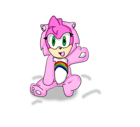 Baby Amy Cheer Bear by MsLunarUmbreon on DeviantArt