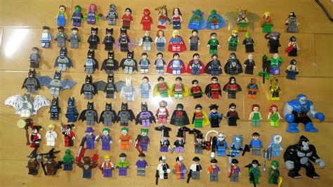 Lego DC SuperHeroes Minifigure collection 2015 07 06 - YouTube