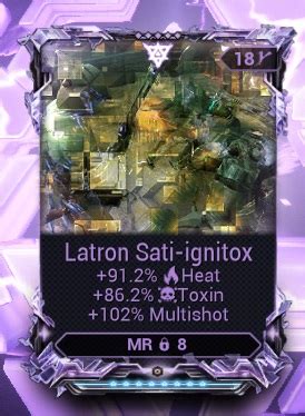 I opened my first Riven mod last night! I'm excited to try it out. : r/Warframe