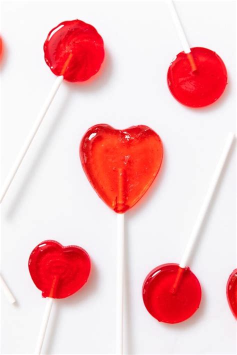 Homemade Valentine's Suckers - Wyse Guide