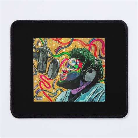 Rod Wave Beautiful Mind Album Cover Art Mouse Pad | Rod Wave Shop