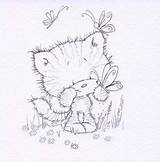  Free Adult Coloring Designs Cat Page sketch template