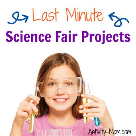 Science Fair Projects Ideas