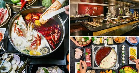 M Hotel has 1-for-1 halal seafood steamboat buffet at S$32.50 per pax till 30 October 2022