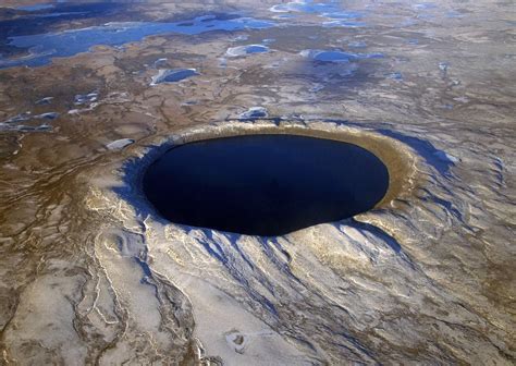 Impact craters | Wondermondo