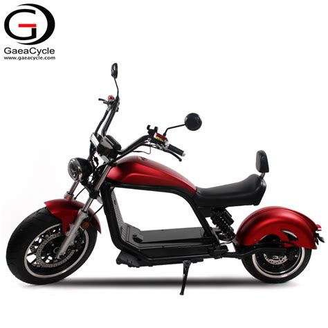 Street Legal Electric Motorcycle Chopper Scooters for Adult from China ...