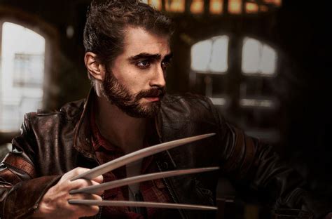 Daniel Radcliffe | Wolverine by xLexieRusso2 on DeviantArt