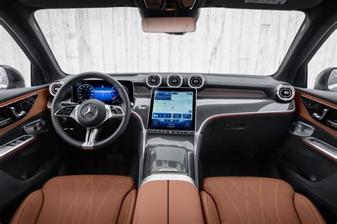 Meet the New 2023 Mercedes GLC: New Tech, New Engines, and a Swanky Interior