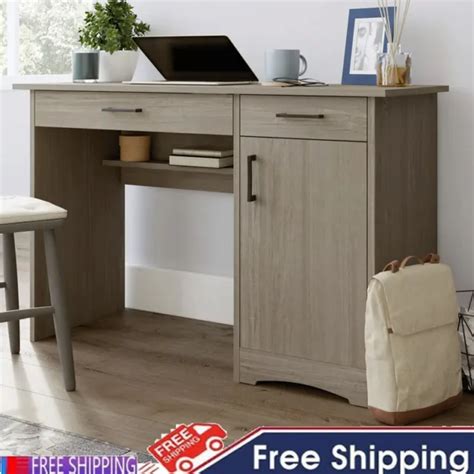 COMPUTER DESK PC Laptop Table w/Drawer Home Office Study Workstation ...