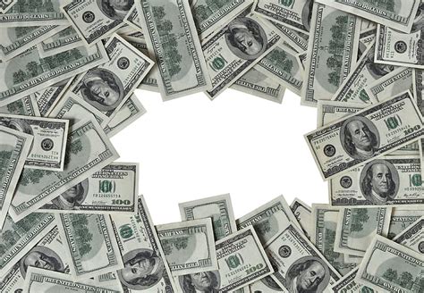 HD wallpaper: Dollars, Frame, Money, white background, finance, business | Wallpaper Flare