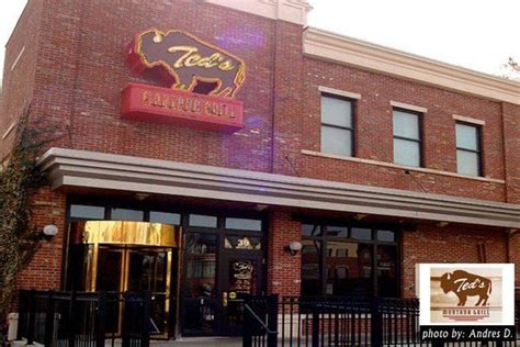 Downtown Naperville - Teds Montana Grill - buffalo burgers Downtown ...