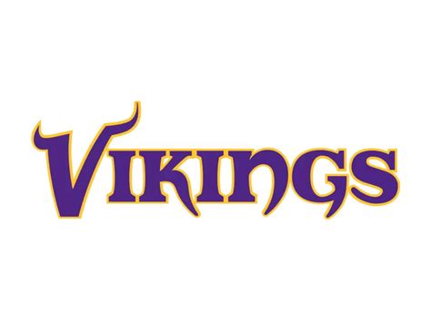 Minnesota Vikings Wordmark Logo PNG vector in SVG, PDF, AI, CDR format