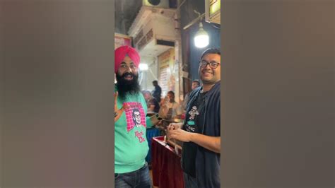 Swiggy CEO savouring Indore's street food with @singingchefhappysingh # ...