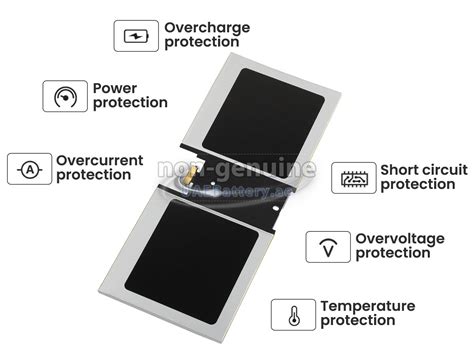 Microsoft Surface GO TABLET replacement battery | UAEBattery