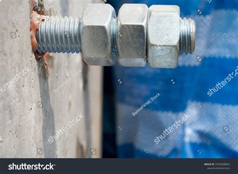 Expansion Bolt Construction Site Stock Photo 1033508854 | Shutterstock