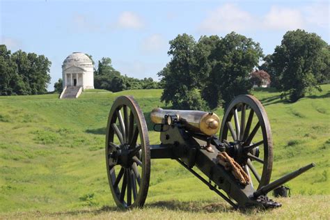 Firing the 12-pdr Napoleon - Vicksburg National Military Park (U.S. National Park Service)