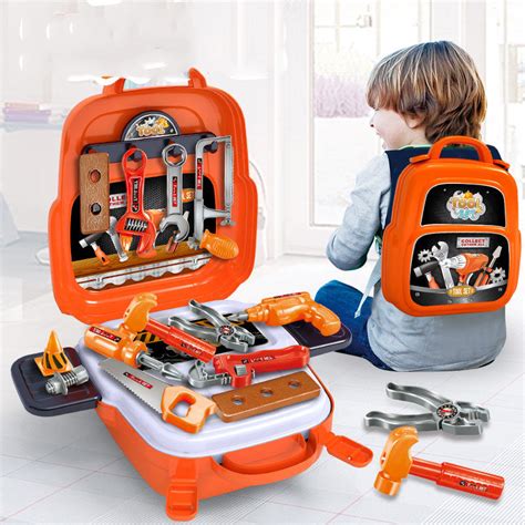 Kids Educational Toy Toolbox Set Bag – Mavigadget