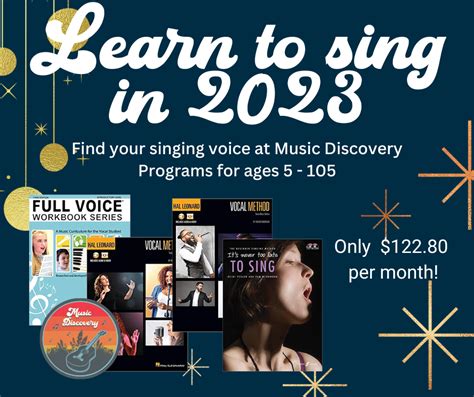 Learn to Sing in 2023