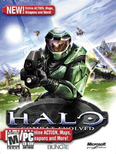 Amazon.com: Halo: Combat Evolved - PC : Halo: Combat Evolved, Game ...