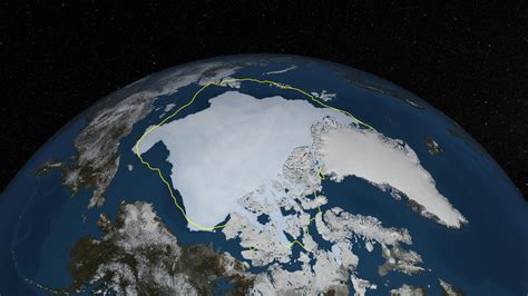 Earth-orbiting satellites see Arctic surface darkening faster | Earth | EarthSky