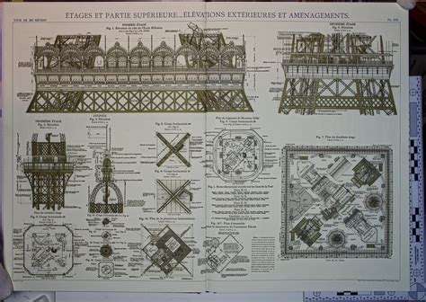 Gustave Eiffel Had a Private Apartment at the Top of the Eiffel Tower