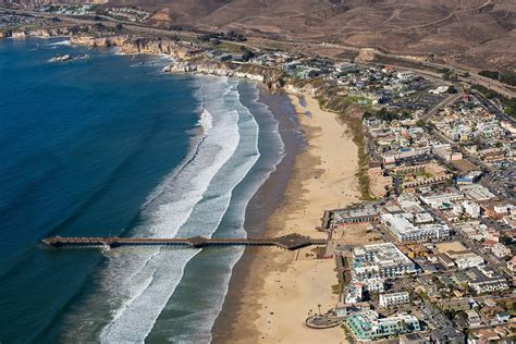 Pismo Beach Aerial Photography | West Coast Aerial Photography, Inc