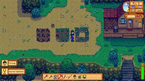 Stardew Valley Parsnip Guide - Tips, Uses, Sell Price, Seeds, Grow Time