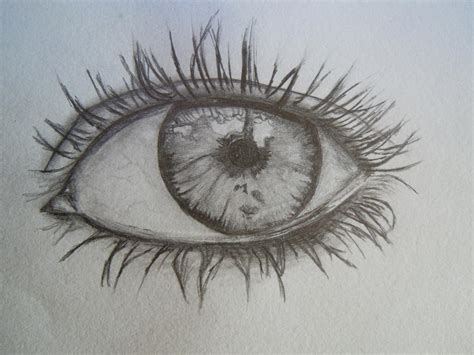 Human Eye Drawing by MoodyGoblins on DeviantArt