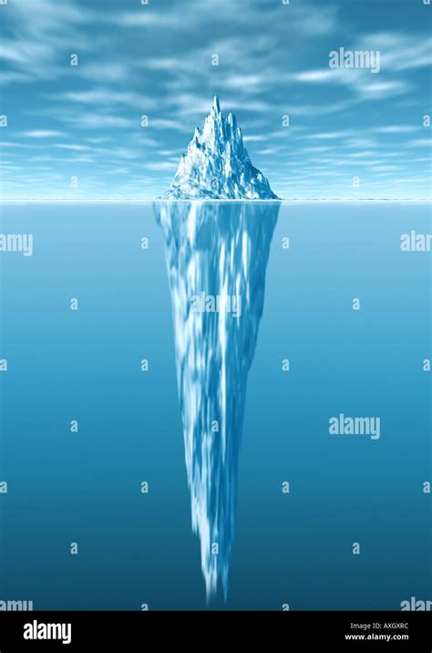 iceberg growler schwimmender Eisberg Stock Photo: 9624571 - Alamy