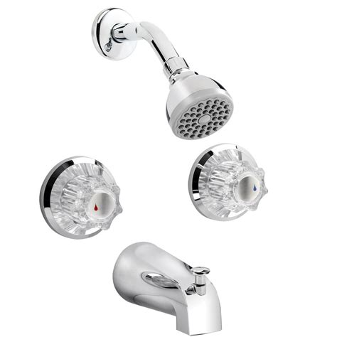 Belanger by Keeney 2-Handle Tub / Shower Complete Faucet Set with ...