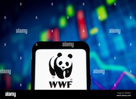 In this photo illustration a WWF World Wide Fund of Nature logo seen ...