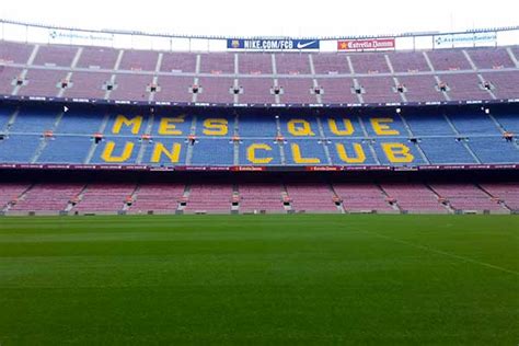 Visit Camp Nou (FC Barcelona Stadium) - Tours & Tickets