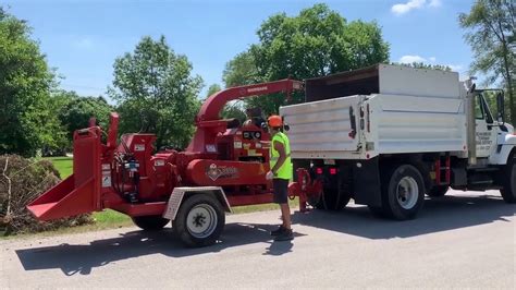 Touch a Truck: Wood Chipper - YouTube