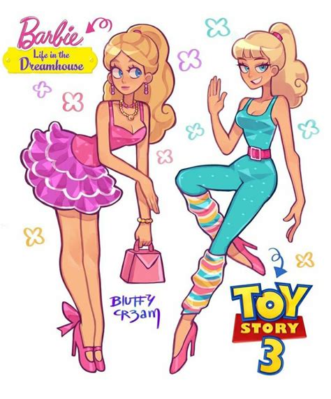 ⭐️BLUFFY🌈 on Instagram: "Fanart de Barbie!!💘 #barbie #barbiemovie ...