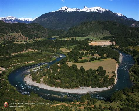 Futaleufú River, Chile | River, Natural landmarks, Trekking