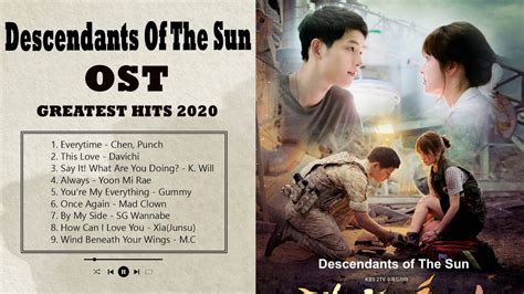 [FULL ALBUM] Descendants of the Sun OST SoundTrack || 韓国ドラマOST 💲 太陽的後裔 - YouTube