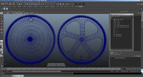 3D Track Bike Wheelset Wheels - TurboSquid 1344017