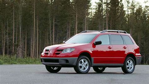 Mitsubishi Outlander 2004 Review | CarsGuide