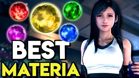 The BEST Materia in Final Fantasy 7 Remake - YouTube