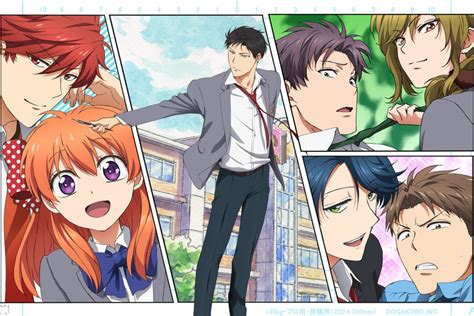 Monthly Girl’s Nozaki-Kun Anime Review