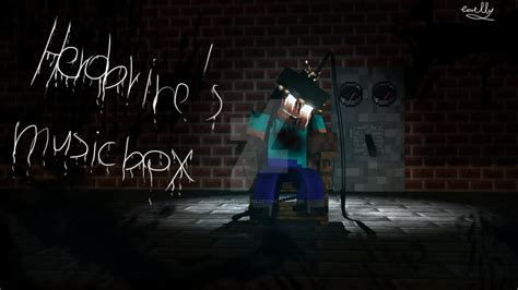 Creepy Herobrine by Blackeagle05 on DeviantArt