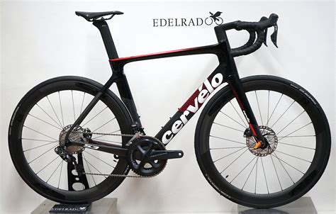 Cervelo S3 DISC ULTEGRA DI2 8070 2019 GRAPHITE/RED | edelrad.de