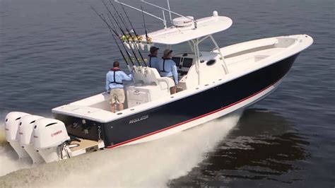 34 Regulator Boats for sale at Sovereign Marine Group - YouTube