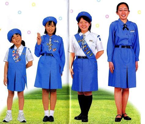 48 Best Girl Guide Uniforms images in 2020 | Guides uniform, Girl ...