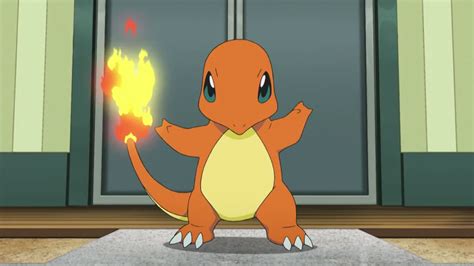 Red's Charmander in Pokémon Origins | Pokemon, Charmander, Pokemon charmander