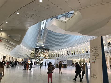 The Oculus in New York City. : r/architecture