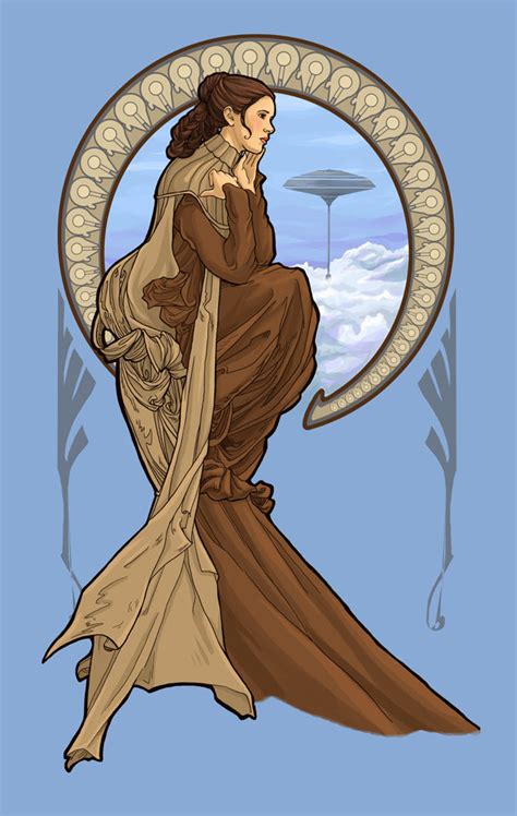 Leia Nouveau (Bespin) by khallion on DeviantArt