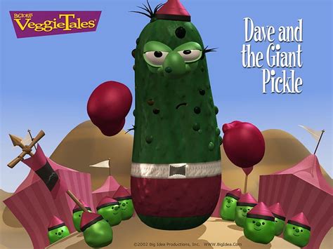 VeggieTales Dave And The Giant Pickle Veg O Rama Jukebox Sing Along Songs Vol 3. Giant Pickle ...