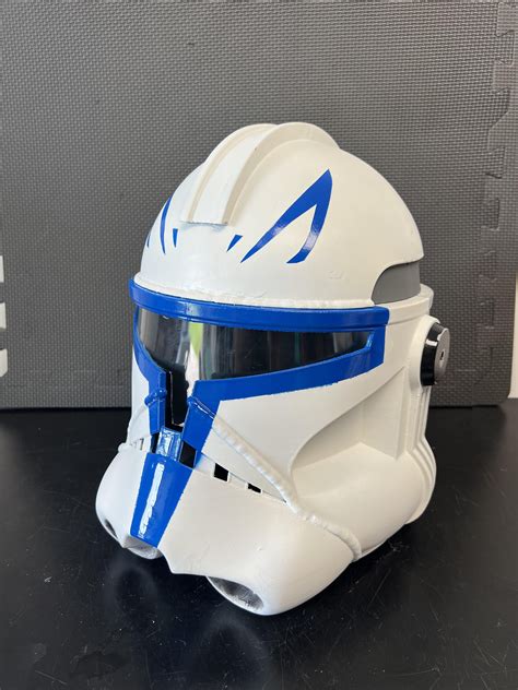 Captain Rex helmet : r/3Dprinting